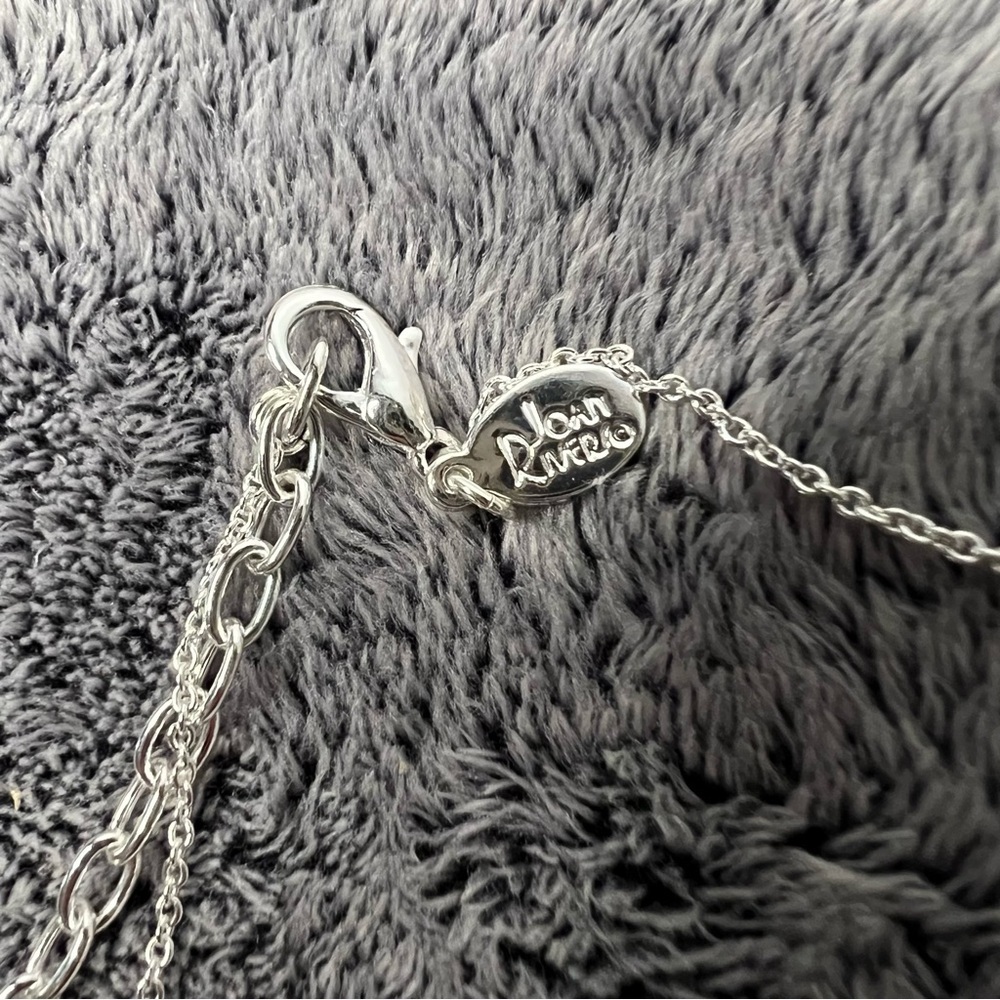 Joan Rivers Crystal Hope Bee Pendant Necklace 16in - Picture 5 of 6